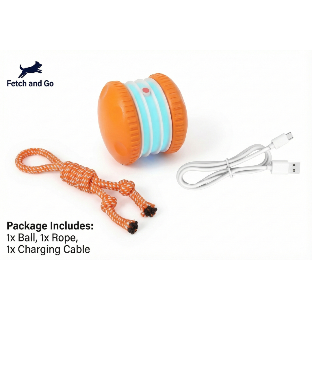 Interactive Fetch Ball