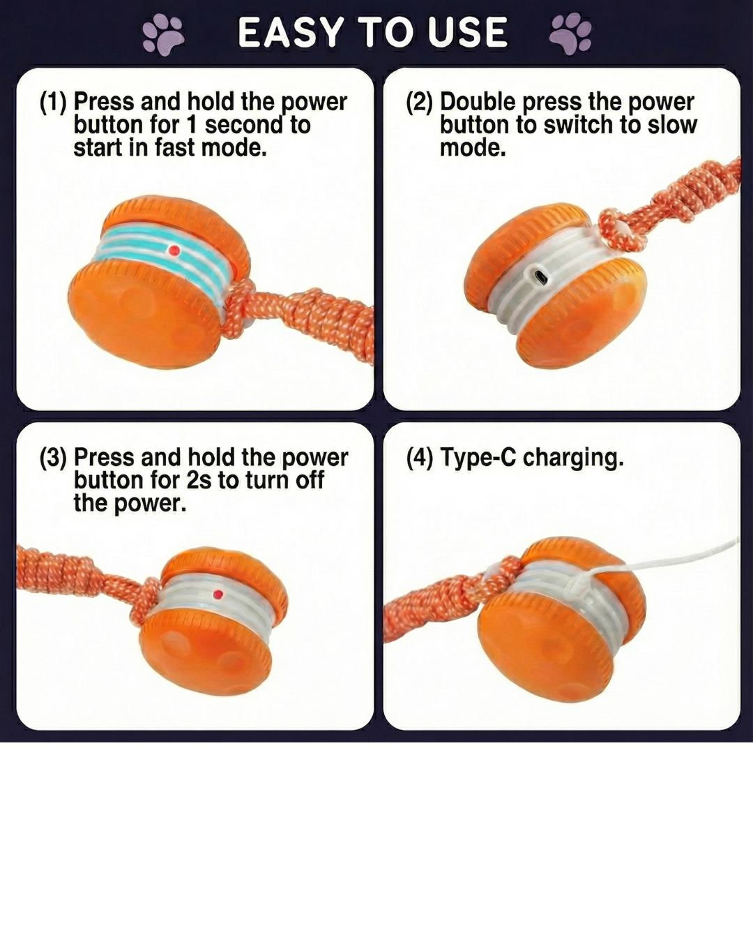 Interactive Fetch Ball